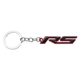 Chevrolet RS Logo Metal Car Key Rings Keychain Pendant