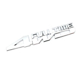 Jeep 4WD Full Time Metal Car Rear Sticker Decal Auto Body Fender Side Emblem Badge
