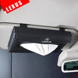 Car Interior Tissue Box Paper Case Holder for Lexus