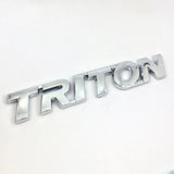 Mitsubishi TRITON ABS Car Rear Sticker Emblem Badge Decal