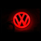 11cm Volkswagen VW Car LED Light Front Rear Emblem Badge