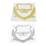Chrysler Shield Car Rear Sticker Auto Window Emblem Badge Decal