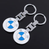 BMW Metal Car Keychain Key Ring Holder Pendant
