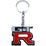 Nissan GTR Logo Metal Car Key Rings Keychain Pendant