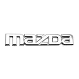 Mazda 2 3 6 8 Letter ABS Car Rear Sticker Decal Auto Trunk Emblem Badge