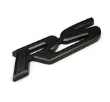 Car Front Grille Decal Trunk Body Side Sticker RS Logo for Honda Accord FIT Odyssey Jazz Jade Pilot City Decor Accessories