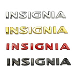 Opel Insignia Logo Metal Car Rear Sticker Emblem Badge Decal