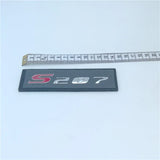 Subaru TS DIT S4 Logo ABS Car Rear Sticker Emblem Badge Decal
