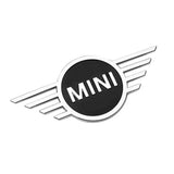 ABS Car Styling for Mini Cooper Auto Front Emblem Decal Rear Trunk Badge Sticker Accessories
