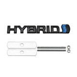 Car Trunk Front Grille Badge Emblem Sticker for Toyota HYBRID Reiz RAV4 Aygo Avensis Auto Whole Body Decal Exterior Accessories