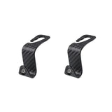 Honda Carbon Fiber Car Seat Back Hooks Storage Holders