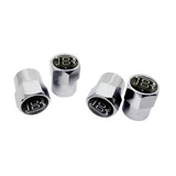 4pcs Mercedes Benz Brabus Alloy Car Tire Valve Caps Tyre Covers