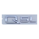 Audi Q3 Q5 Q7 Q8 Q2L Q5L ABS Car Rear Sticker Trunk Emblem Badge Decal