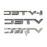 Alloy Car Body Side Rear Trunk Emblem Badge Sticker for I-VTEC VTEC Logo Odyssey CRV FIT Jazz Pilot Civic Accord City Crosstour