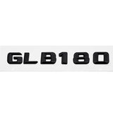 Mercedes Benz GLB180 GLB200 GLB220 GLB250 GLB260 GLB300 GLB350 GLB400 GLB450 ABS Car Rear Sticker Decal