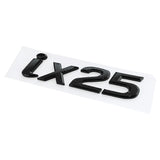 Hyundai IX25 IX35 Logo ABS Car Rear Emblem Badge Auto Trunk Sticker Decal
