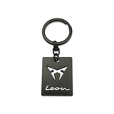 SEAT LEON Logo Metal Car Key Rings Keychain Pendant