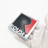 Ford Roush Logo Metal Car Rear Sticker Auto Body Emblem Badge Decal
