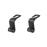 Lexus Carbon Fiber Car Seat Back Hooks Storage Holders