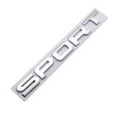 Land Rover SPORT Logo Metal Car Trunk Sticker Decal Emblem Badge