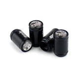 4PCS Mercedes Benz Matte Car Wheel Tire Valve Caps