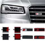 Ford Roush Logo Metal Car Front Grille Emblem Badge Decal