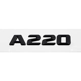Mercedes Benz A45 A63 A140 A160 A180 A200 A220 A250 A260 Car Rear Sticker Decal
