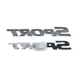 Car Trunk Body Front Grille Emblem Sticker  for Toyota Highlander Sport Logo Auris Rav4 Yaris Corolla 4Runner Avalon Accessories