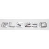 Mercedes Benz GLS200 GLS250 GLS260 GLS300 GLS320 GLS350 Car Rear Sticker Emblem Badge Decal