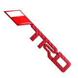 Toyota TRD Metal Car Rear Sticker Side Emblem Badge Decal