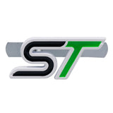 Ford ST Logo Metal Car Front Grille Emblem Badge Decal