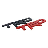 Car Trunk Badge Rear Sticker for TRD Logo Corolla Rav4 Prius Camry Land Cruiser Highlander Yaris CHR Auris Emblem Decal