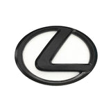 ABS Car Steering Wheel Emblem Center Sticker Decals for Lexus