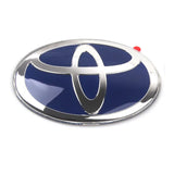 Front Emblem Rear Trunk Badge Steering Wheel Center Sticker for Toyota