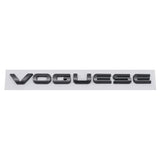 Land Rover VOGUESE Logo ABS Car Rear Sticker Decal Emblem Badge