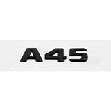Mercedes Benz A45 A63 A140 A160 A180 A200 A220 A250 A260 Car Rear Sticker Decal