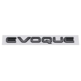 Land Rover EVOQUE Logo ABS Car Rear Sticker Decal Emblem Badge