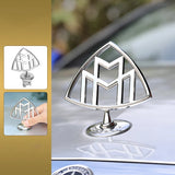 Mercedes Benz Maybach Metal Car Front Hood Emblem Badge