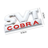 Ford SVT Logo Metal Car Rear Sticker Auto Body Side Fender Emblem Badge Decal
