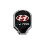 Hyundai Skull Metal Car Hooks Wall-mounted Home Hooks Keys Organizer Hangers