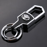 Toyota Metal Men Car Keyring Key Chain