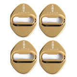 4pcs/set Lincoln Stainless Steel Car Door Lock Cover Protection