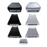 Car Steering Wheel Emblem Sticker for Mercedes Benz W203 W204 W205 W176 W211 W212 W213 GLA GLC