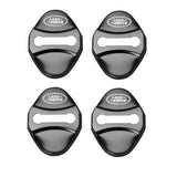 4pcs/set Land Rover Stainless Steel Car Door Lock Cover Protection