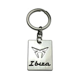 SEAT IBIZA Logo Metal Car Key Rings Keychain Pendant