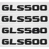 Mercedes Benz GLS400 GLS450 GLS500 GLS550 GLS580 GLS60 Car Rear  Stickers Decal
