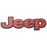Jeep 4x4 4WD Logo Metal Car Rear Sticker Decal Auto Body Fender Side Emblem Badge