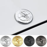 Lincoln Knight Special Edition Logo Metal Car Front Hood Emblem Badge Sticker Decal