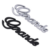 Car Trunk Emblem Sticker for Toyota Grand Aygo CHR Auris Corolla Avalon Rav4 Avensis Camry Auto Decal Exterior Accessories