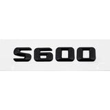 Mercedes Benz S400 S420 S430 S450 S500 S550 S600 S650 Car Rear Sticker Emblem Badge